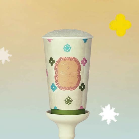 素颜幽兰Ceylon Black Milk Tea